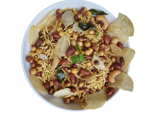 Image of True Taste Special Premium Mix Namkeen 100g | Ajika Chatpata Indian Mixture, Crispy Besan Sev, Roasted Peanuts, Masala Chana & Potato Chips, Tea Time Snack, Ready to Eat