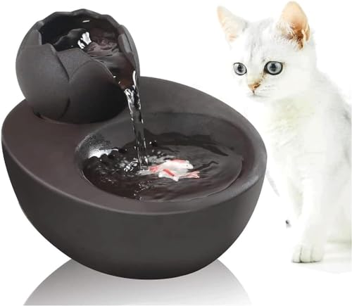Fuente para mascotas de cerámica automática REAGAR