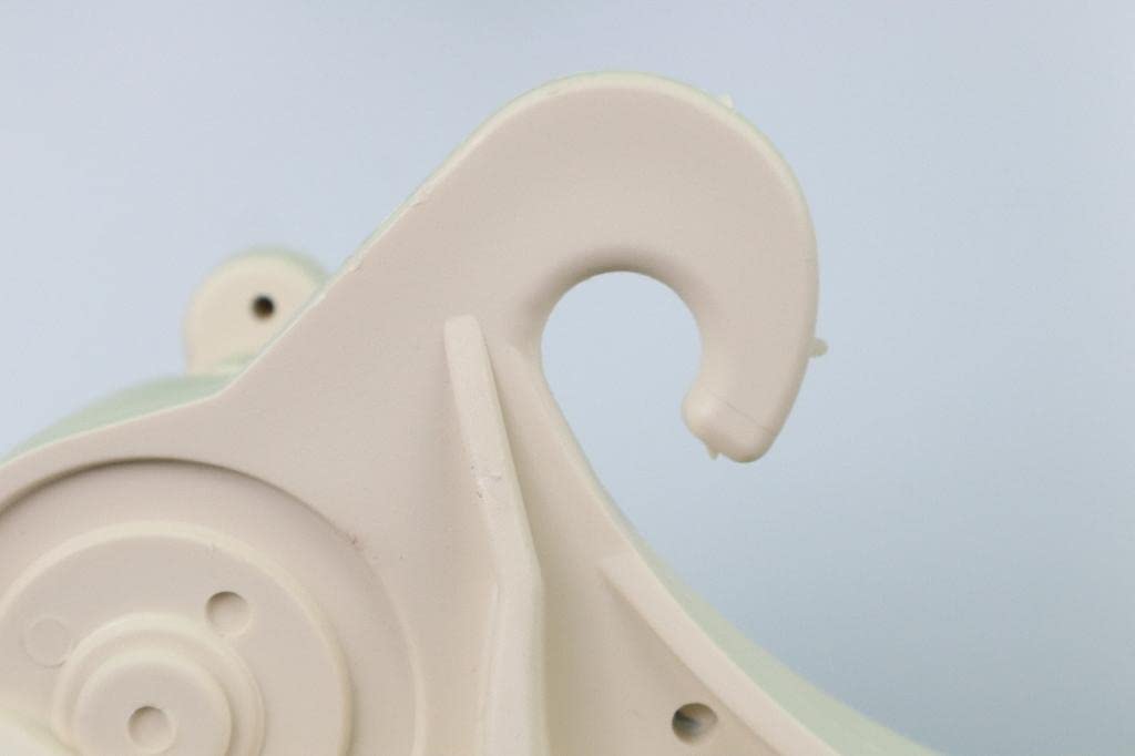 Braccetto Nylon BIANCO per tenda da sole a caduta cm.50 con anima acciaio ABS