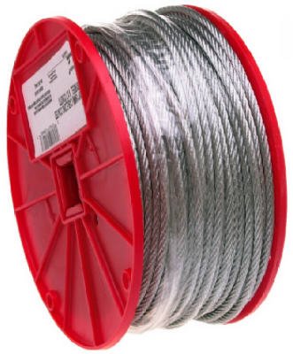 Uncoated Cable Galvanizado