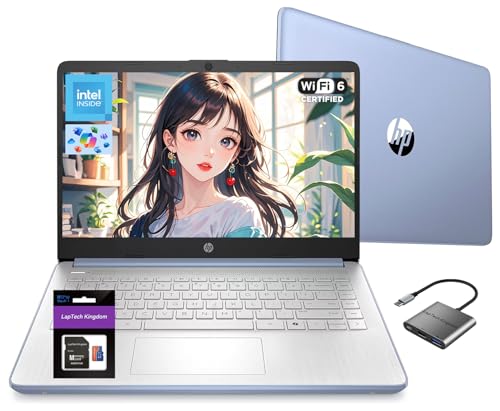 HP 14C` wpm[gp\R Office 365ANAbhRAvZbT (Beat i3-1115G4)A16GB RAM 256GBXg[W (128GB UFS+128GB SDJ[h)ArWlXя֗pRs[^ Wi-Fi 6