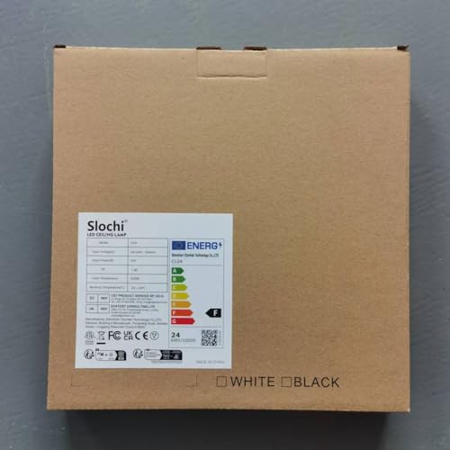 slochi Bathroom Lights,24W 2050LM Round Ceiling Lights,150W Equivalent,6500K,Ultra-Thin,Small,IP54 Waterproof Modern LED Flush Mount Ceiling Lamp for Bedroom,Kitchen,Toilet,Porch,Utility RoomØ22CM - Cosy Home Interiors slochi Bathroom Lights,24W 2050LM Round Ceiling Lights,150W Equivalent,6500K,Ultra-Thin,Small,IP54 Waterproof Modern LED Flush Mount Ceiling Lamp for Bedroom,Kitchen,Toilet,Porch,Utility RoomØ22CM - Image 9