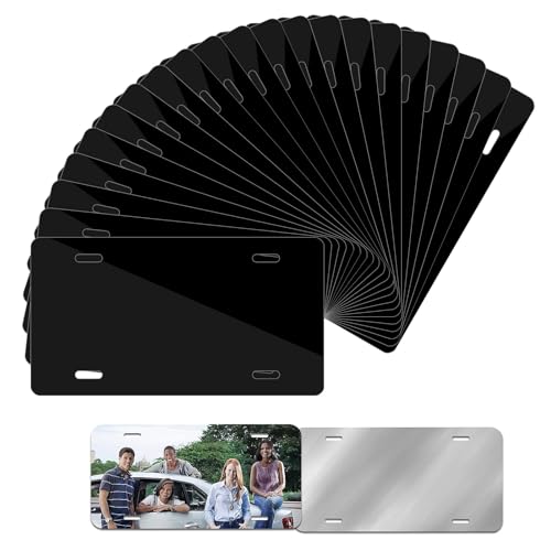 20 Pack 0.45mm Blanks Plate Tag for Design Work