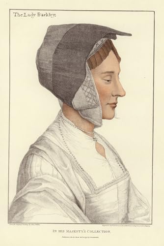 Toile murale abstraite Anne Berkeley Hans Holbein pour grand mur