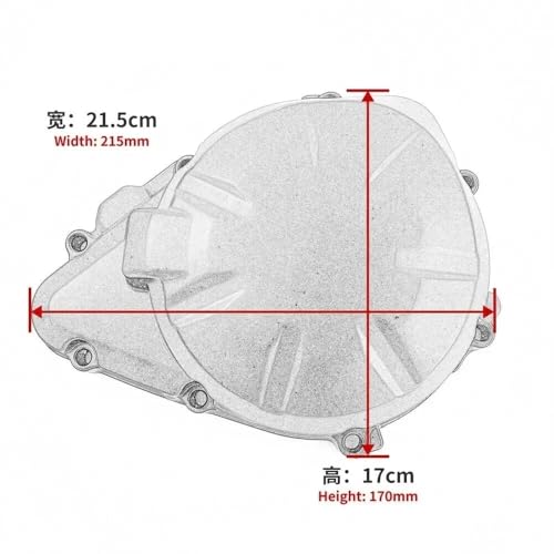 Couvercle de stator moteur gauche pour Z900 ABS 2017-2024