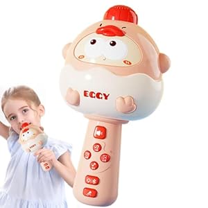 Generic Urocza Kaczka Karaoke Mikrofon Dla Dzieci