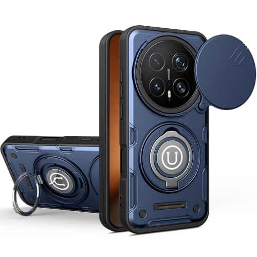 Coque Huawei Magic8 Pro 5G antichoc de qualité supérieure bleu mat
