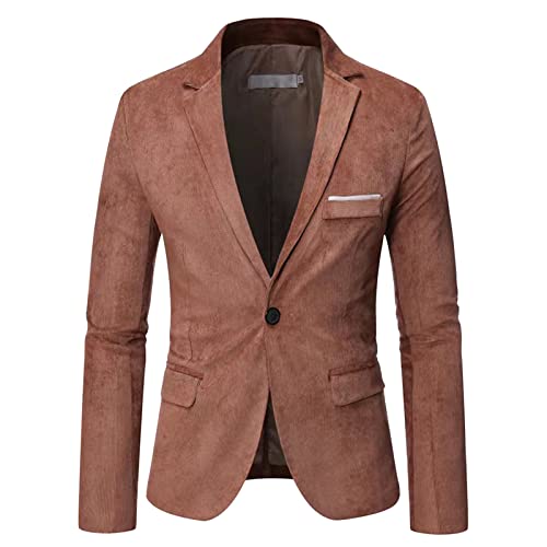 Costard homme chic et chic au bouton unique pour une allure élancée
