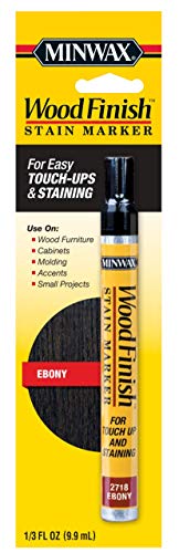 Minwax 634900000 Wood Finish Stain Marker, Ebony 1