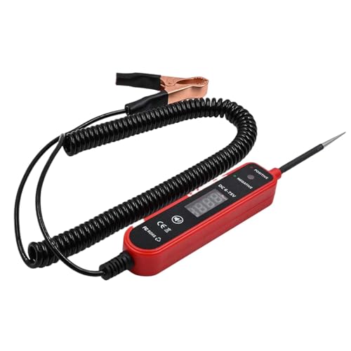 Outil de diagnostic électrique auto 4-60V DC et testeur de circuit à affichage numérique