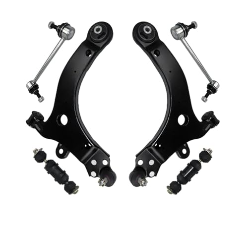 brazo de control Compatible Con Chevrolet Para Impala 2000-2016 Para Monte Para Carlo 2000-2007, Brazo De Control Inferior Delantero, Barra Estabilizadora Con Rótulas, Enlace Estabilizador.