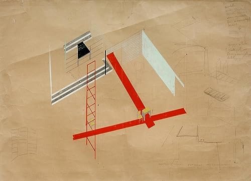 Art mural Laszlo Moholy Nagy pour une décoration de chambre vintage moderne