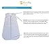 BABYINABAG Baby Sleeping Bag and Sack, Minky Dot, Quilted Winter Model, 2.5 Tog Very Warm for Infants and Toddlers (Small (3-11))