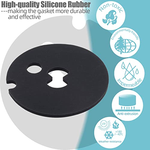 water softener venturi gasket compatible with kenmore whirlpool morton ge water softener 7204362 water softener replacement parts3 pack