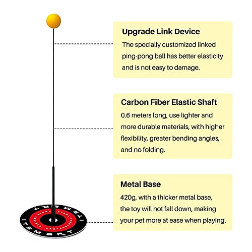 Fantsccy Gioco Gatto Giochi per Gatti Interattivi