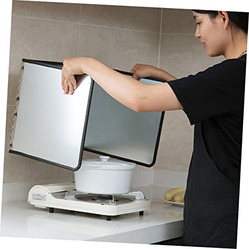 Déflecteur huile de cuisinière et panneau isolant de cuisson - 7
