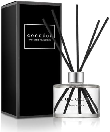 COCODOR Lavender Reed Diffuser/Garden Lavender / 6.7oz(200ml) / 1 Pack/Home Decor & Office Decor, Fragrance and Gifts 38