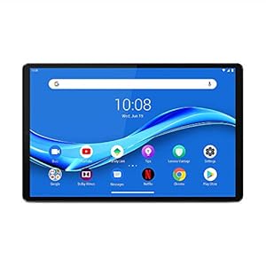 Lenovo Tab M10 FHD Plus Tablet (26.16 cm (10.3-inch), 2GB, 32GB, Wi-Fi + LTE, Volte Calling), Platinum Grey