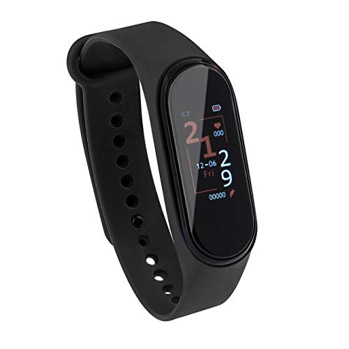 Sami - Running 3 - Smartwatch, Smartband, Pulsera de Actividad. Color Negro. para Android y Apple. Versión Especial Running, GPS, Waterproof, presión sanguínea, Fuerza G, Multideportivo.