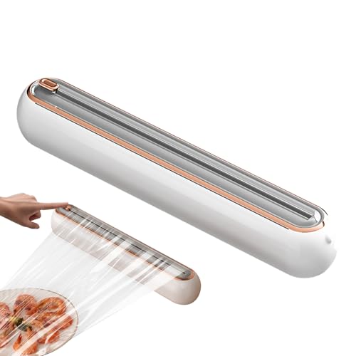 usefulbeauty - Cortador de película para alimentos (dispensador para restauración) - Dispensador magnético para embalaje de alimentos, preparación para comidas