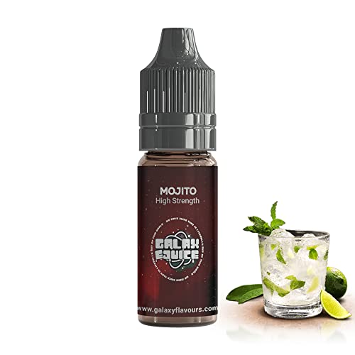 Saborizante Mojito - Saborizante alimentario de alta potencia - Más de 230 sabores - Botella de 10 ml.