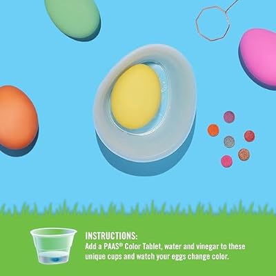 PAAS Easter Egg Coloring Cup Kits - 2 Pack