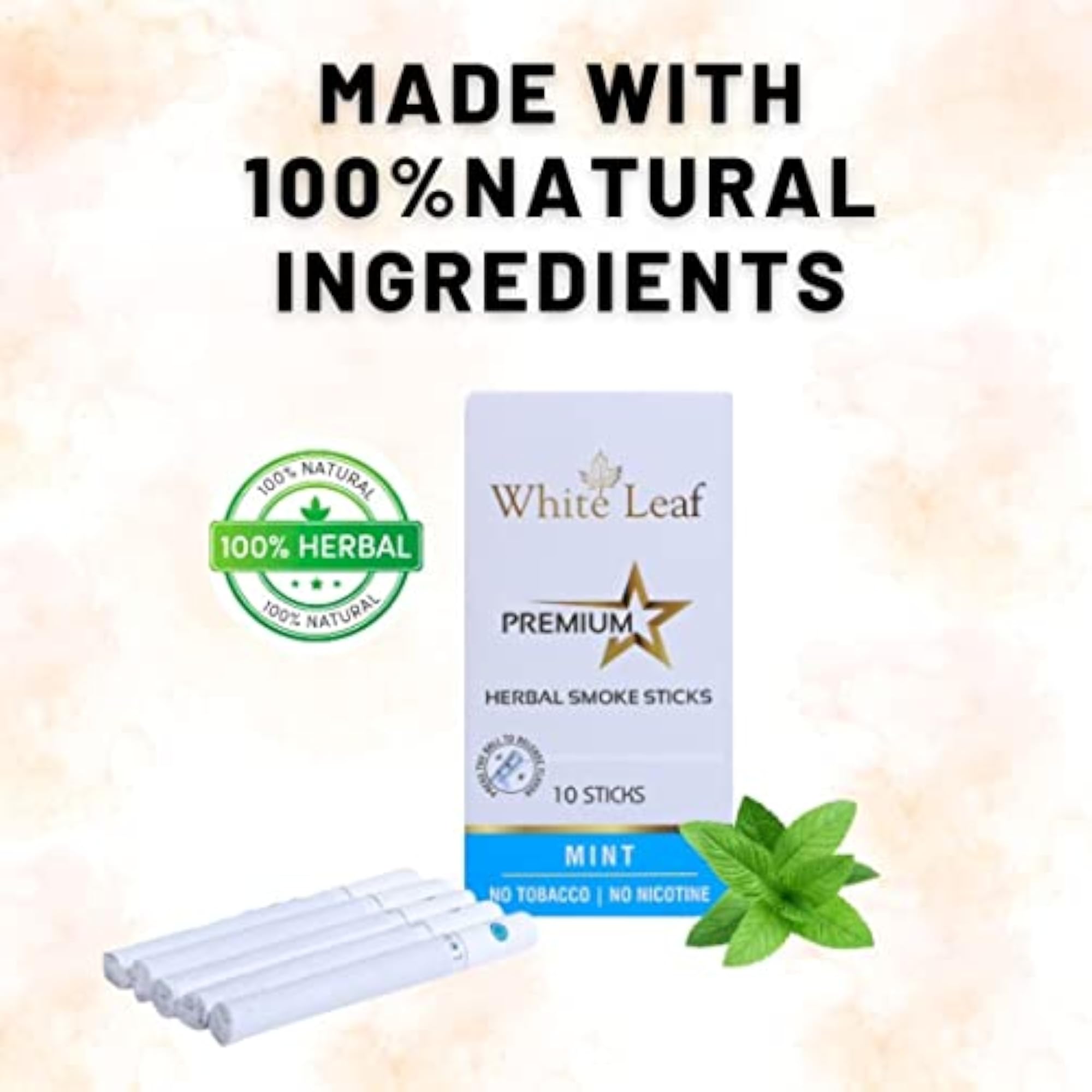 Premium Herbal Smokes Cigarettes Combo Pack