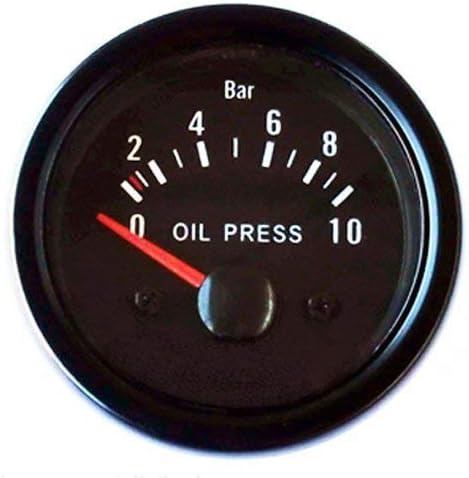 Universal 52mm Oil Pressure Gauge