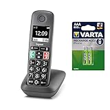 telefon gigaset e560h bedienungsanleitung DEUTSCHE QUALITÄT – Herstellung zu 100% in Deutschland. Die umweltfreundliche ECO DECT Technologie sorgt für einen reduzierten Strahlungs- und Energieverbrauch.