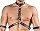 Svenjoyment Bondage Herren Harness und Pants, Schwarz, L