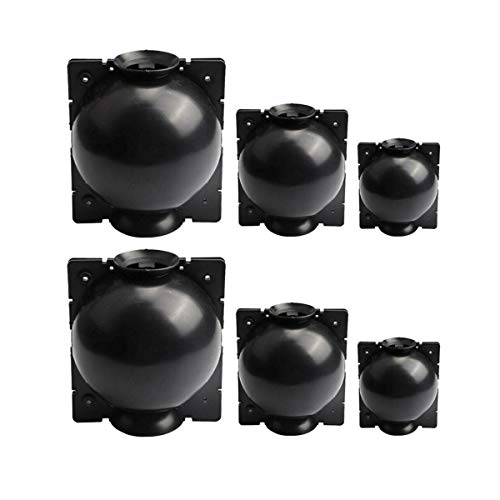6 Pack Plant Rooting Grow Box - Botany Root Growing Controller Grafting Ball Device - High Pressure Root Propagation Containers - Garden Breeding Case - Root Booster for Fast Growth Reproduction Pod
