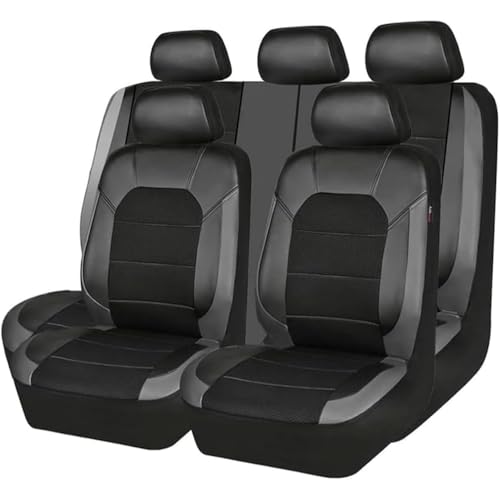 Housses de siège en cuir pour Audi Q7 2021-2022 | Ensemble confort 9 pièces