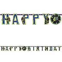 Teenage Mutant Ninja Turtles Jumbo Add-An-Age Banner