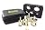 Precision Diamond Tools 5 Diamond Dust Hole Saw for Tile / Glass/ Marble / Granite / Ceramic / Porcelain / Stone Holesaw 3/4", 1", 1-3/16", 1-3/8", 1-5/8" Electroplated Diamond Drill Bits