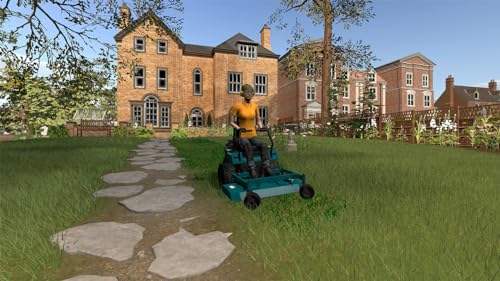 Lawn Mowing Simulator Landmark Edition Nintendo Switch soluciona el aburrimiento con simulación 2