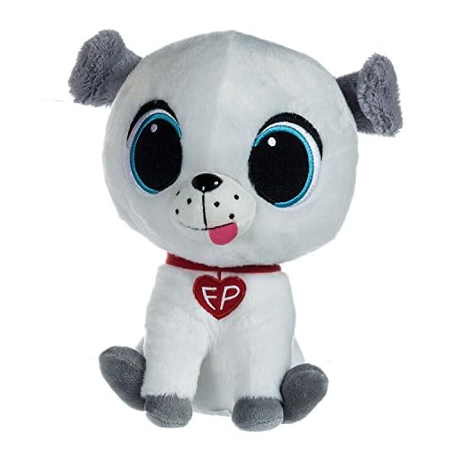 Valp hund plysch 12 tum 25 m från BOSS BABY film – original Dreamworks