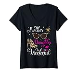Photo Gallery donna madre figlia weekend 2023 vacanze in famiglia ragazze viaggio maglietta con collo a v Photo Gallery donna madre figlia weekend 2023 vacanze in famiglia ragazze viaggio maglietta con collo a v