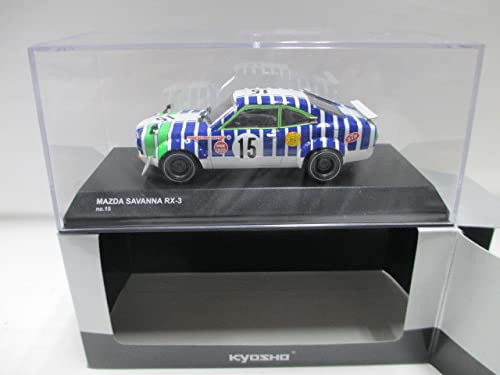 Amazon | 1/43 京商 マツダ サバンナ RX-3 ＃15 絶版 | ミニカー・ダイ
