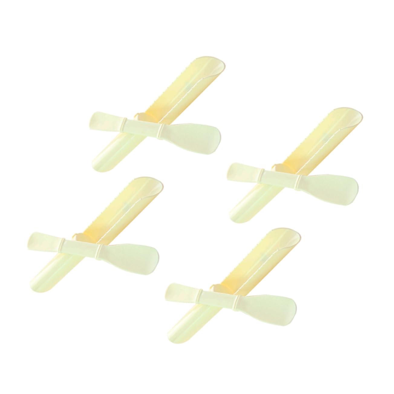 PRETYZOOM Meatball Prawn Patties Maker 4 Pieces Meatball Shaping Tool Set Spade for Diy Kitchen Accessories