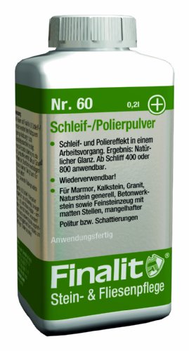 Preisvergleich Produktbild Finalit Nr. 60 Schleif- / Polierpulver-0,2 Liter