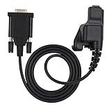 USB RS232 Serial Programming Cable,Walkie-Talkie Radio Programming Cable for Motorola...