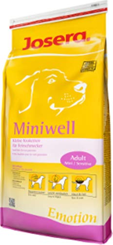 Produktbild von Josera Miniwell Adult Trockenfutter für kleine Hunde - 5 x 900 g
