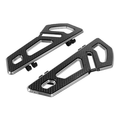 Repose-pieds moto avant grip maximal pour Softail et Dyna FLD