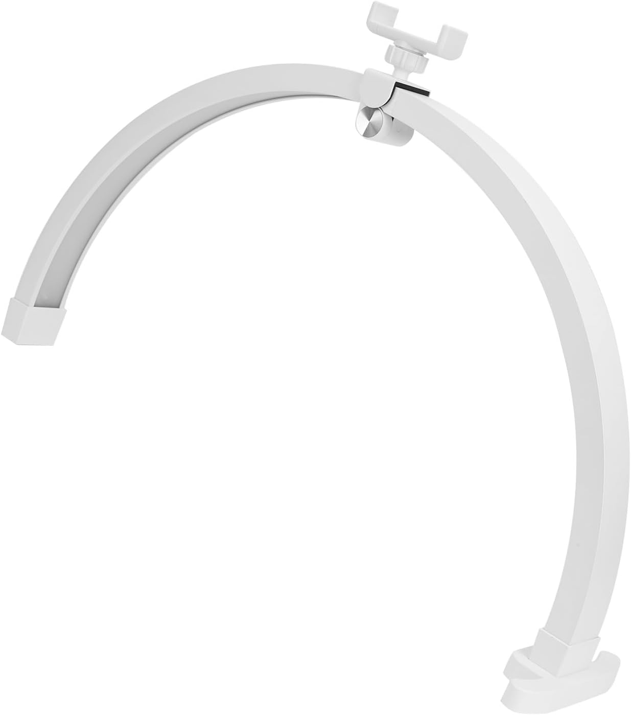 Adjustable LED Desktop Light 20W Energy Saving 3200-5600K Foldable Lamp Head Lightweight Design for Beauty Skincare Manicure Tattoo (US Plug)