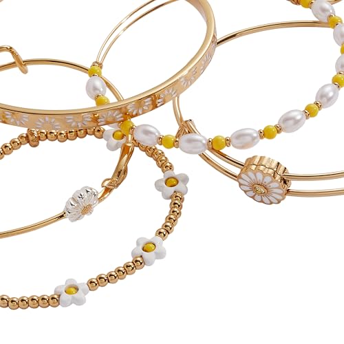 Alex and Ani Daisy Jewelry2