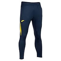 Joma Pantalone Lungo Uomo Championship VII Blu Navy Giallo