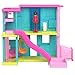 Barbie Mini BarbieLand Doll House Sets, Mini Dreamhouse with Surprise 1.5-inch Doll, Furniture & Accessories, Plus Elevator & Pool