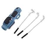 Material: Kunststoff, Metall dailymall RC Rock Carwler Teil Mini Golf Club Für Traxxas 4 D90 D110 TF2 Auto LKW