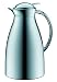 Produktbild alfi Thermokaraffe Glas Vakuum Metall verchromt für Heiß- und Kaltgetränke, 1,0 l, chrom 1.0 Liter metallisch