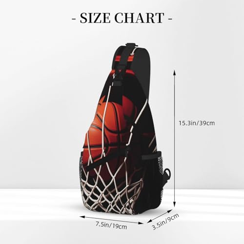 Bolso cruzado deportivo tipo sling para hombre y mujer miniatura 3
